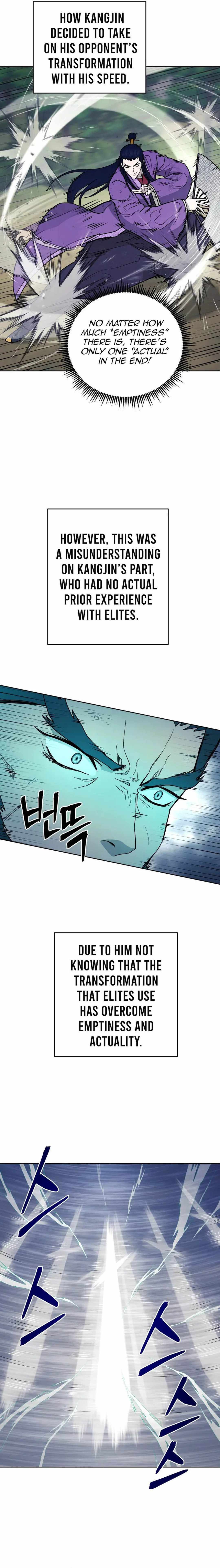 Read Kang-jin Lee chapter 130 image 14 on Lezhin