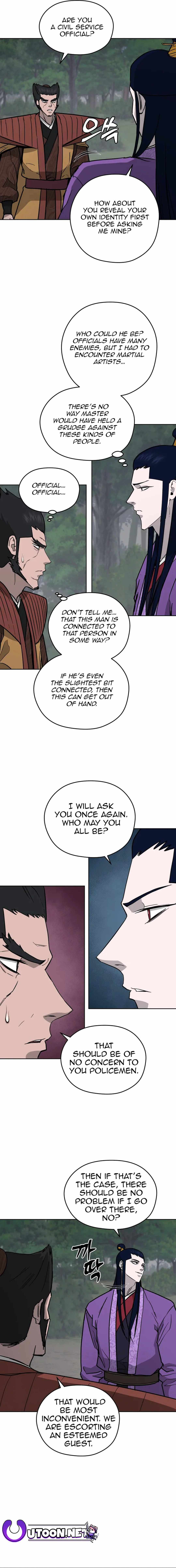 Read Kang-jin Lee chapter 130 image 4 on Lezhin