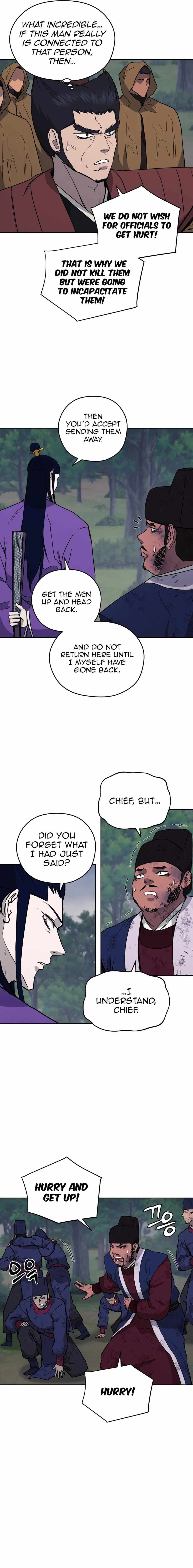 Read Kang-jin Lee chapter 130 image 7 on Lezhin