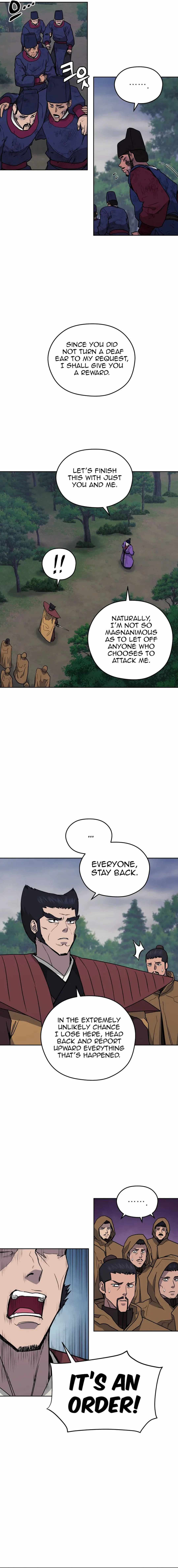 Read Kang-jin Lee chapter 130 image 8 on Lezhin