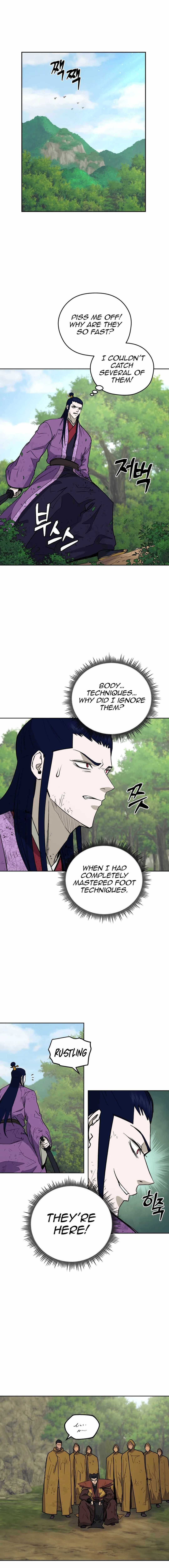 Read Kang-jin Lee chapter 131 image 9 on Lezhin