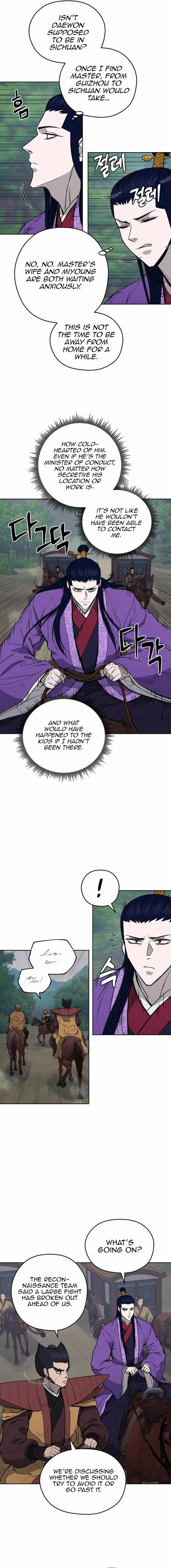 Read Kang-jin Lee chapter 132 image 13 on Lezhin
