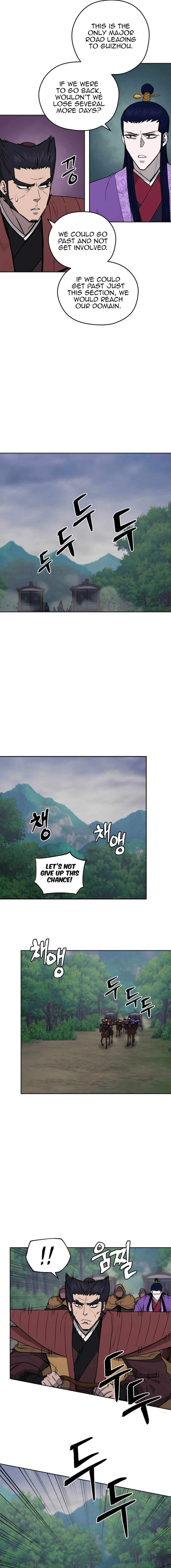 Read Kang-jin Lee chapter 132 image 14 on Lezhin