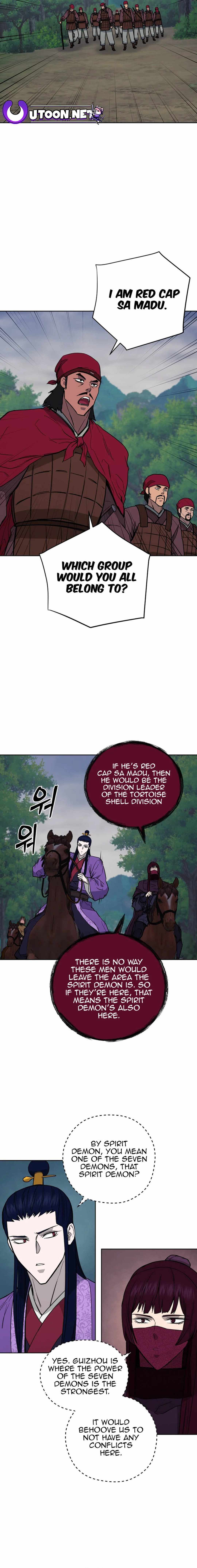 Read Kang-jin Lee chapter 132 image 15 on Lezhin