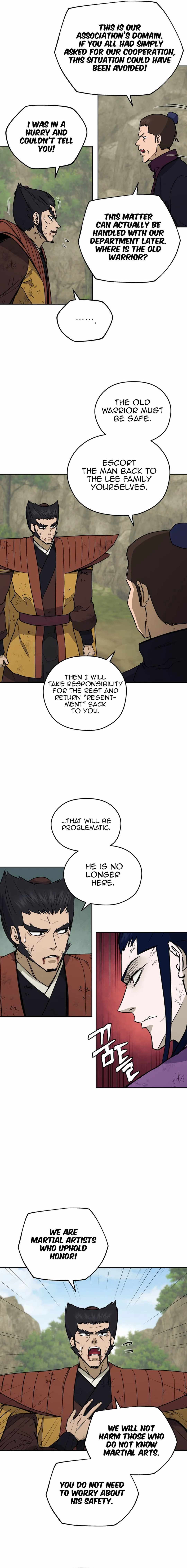 Read Kang-jin Lee chapter 132 image 2 on Lezhin