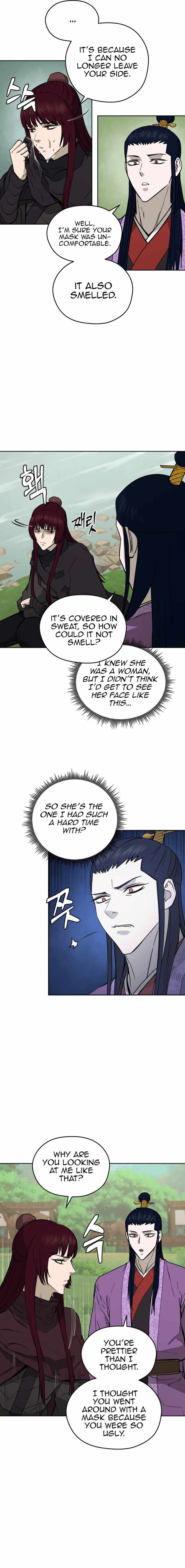 Read Kang-jin Lee chapter 132 image 8 on Lezhin