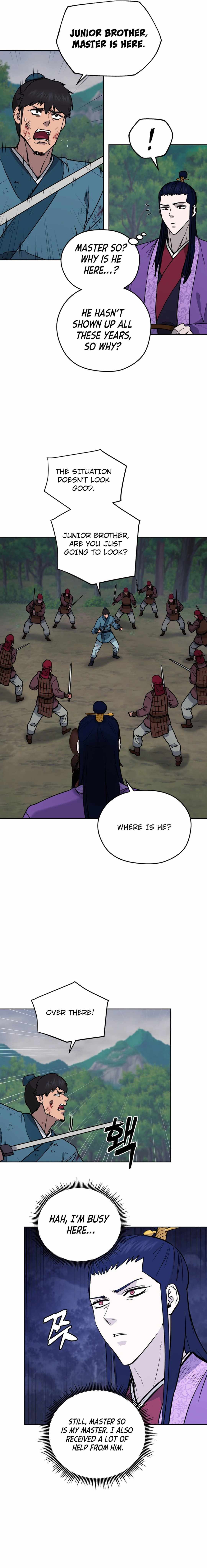 Read Kang-jin Lee chapter 133 image 1 on Lezhin