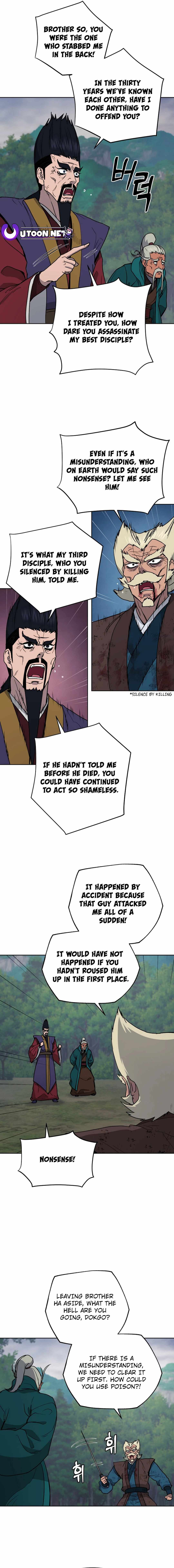 Read Kang-jin Lee chapter 133 image 11 on Lezhin