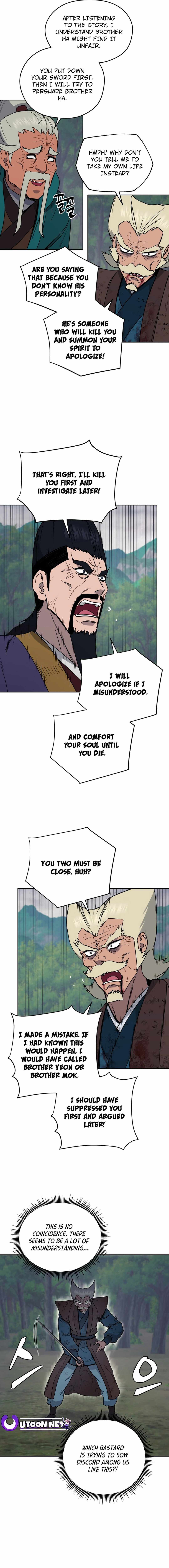 Read Kang-jin Lee chapter 133 image 12 on Lezhin