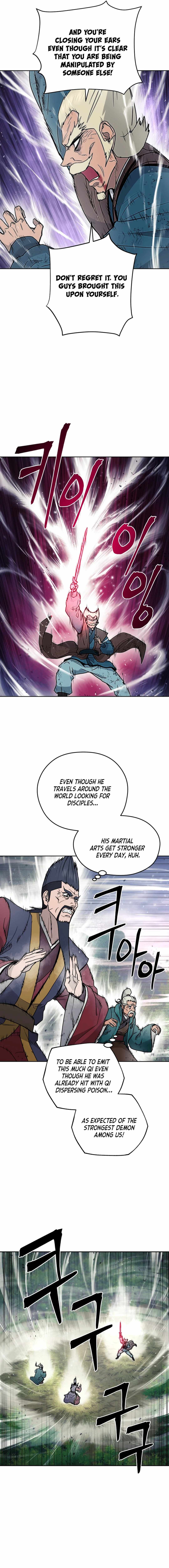 Read Kang-jin Lee chapter 133 image 14 on Lezhin