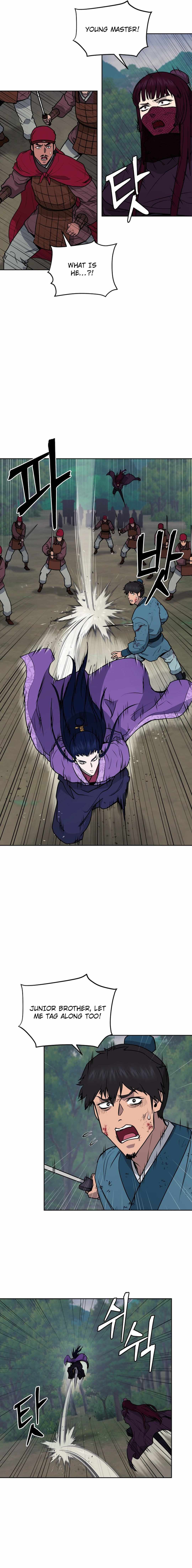 Read Kang-jin Lee chapter 133 image 3 on Lezhin