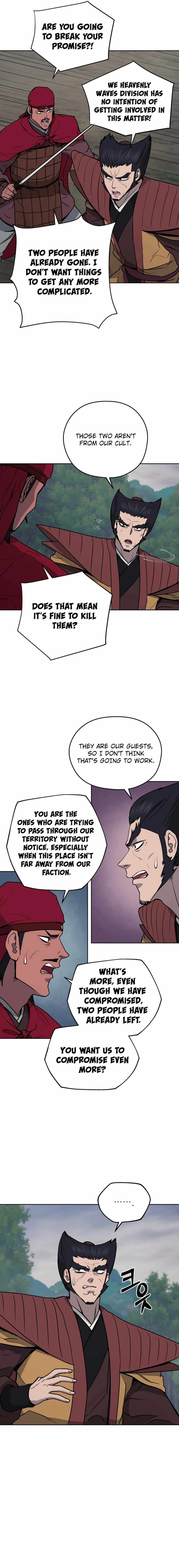 Read Kang-jin Lee chapter 133 image 5 on Lezhin