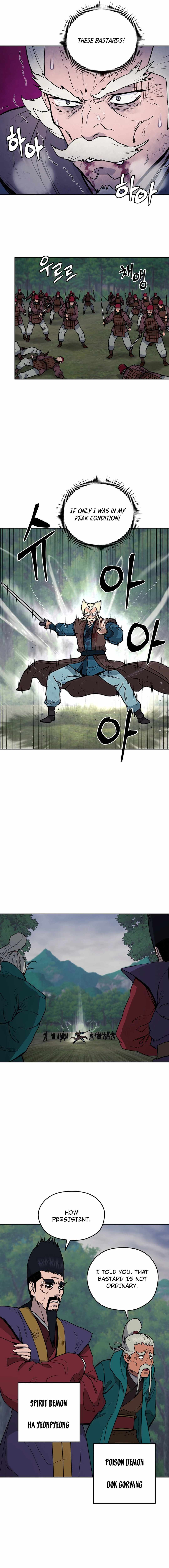 Read Kang-jin Lee chapter 133 image 7 on Lezhin