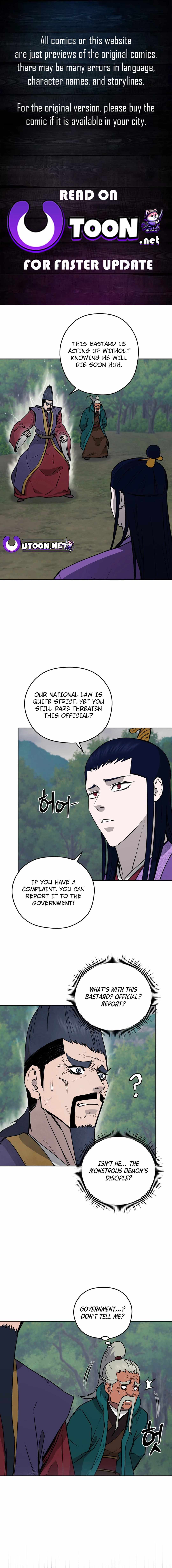 Read Kang-jin Lee chapter 134 image 1 on Lezhin