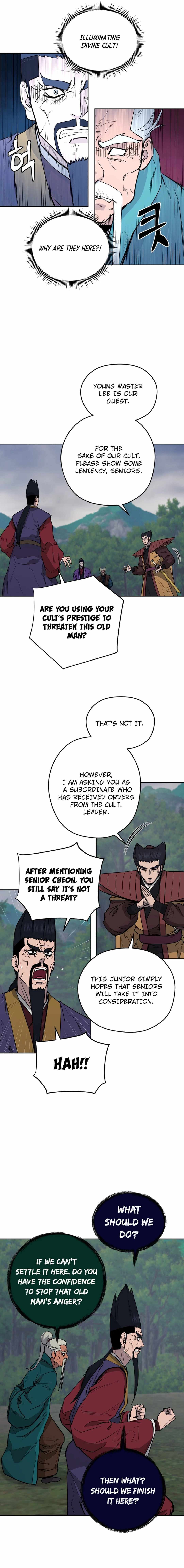 Read Kang-jin Lee chapter 134 image 11 on Lezhin