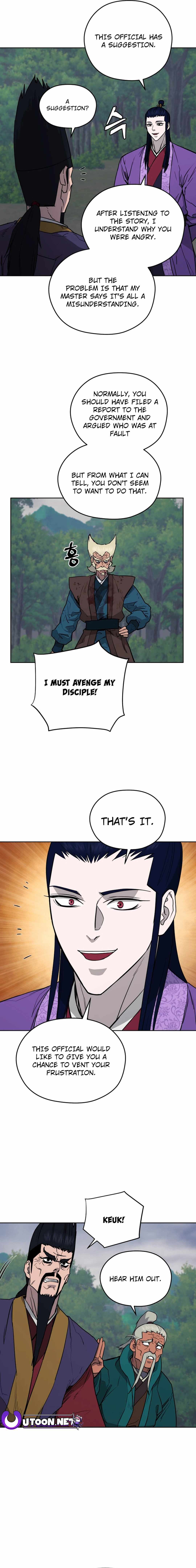 Read Kang-jin Lee chapter 134 image 13 on Lezhin