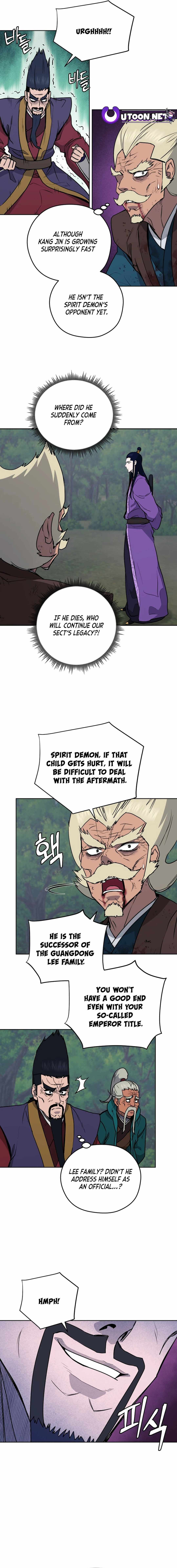 Read Kang-jin Lee chapter 134 image 3 on Lezhin