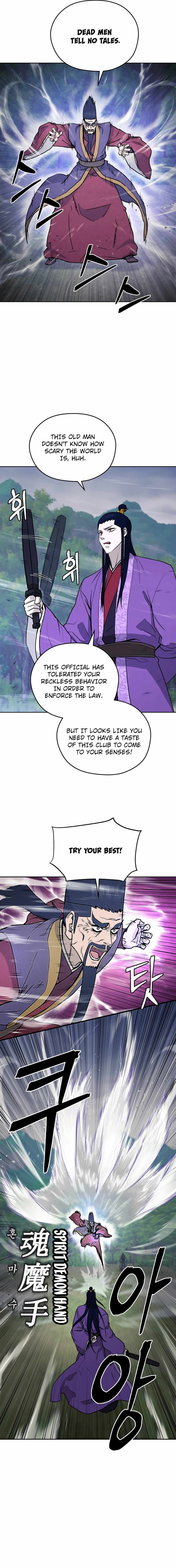 Read Kang-jin Lee chapter 134 image 4 on Lezhin