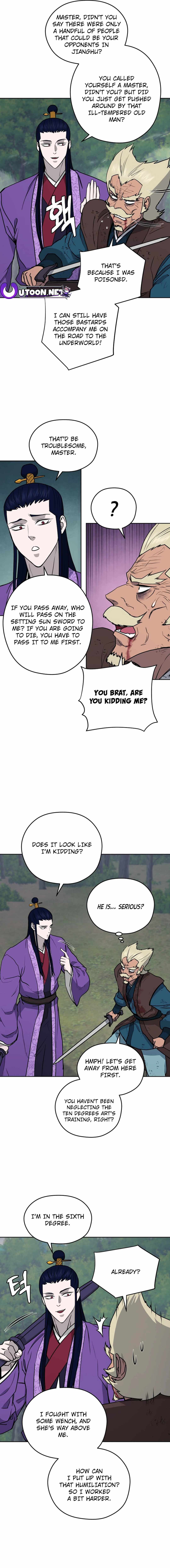 Read Kang-jin Lee chapter 134 image 7 on Lezhin