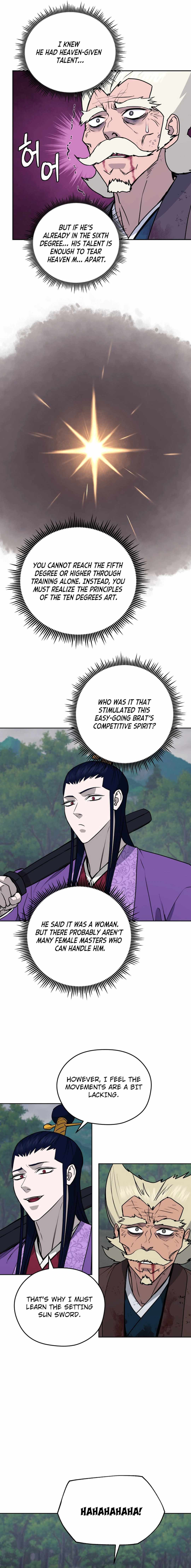 Read Kang-jin Lee chapter 134 image 8 on Lezhin