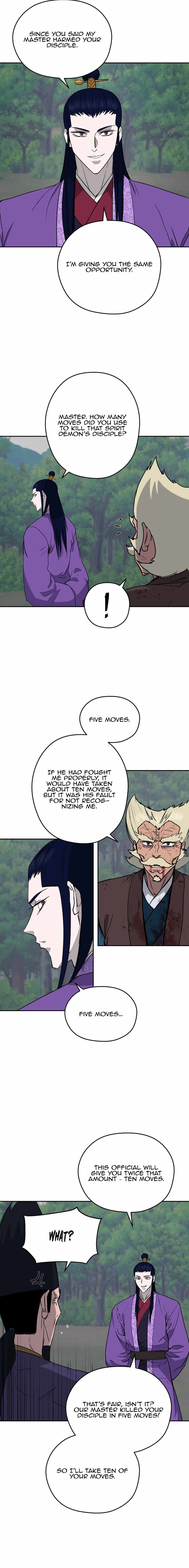Read Kang-jin Lee chapter 135 image 3 on Lezhin