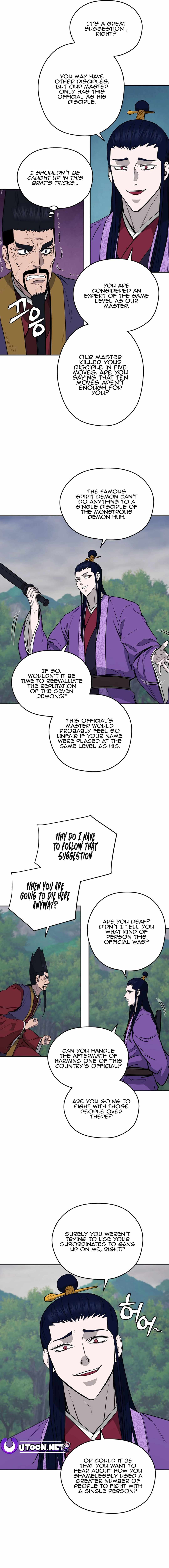 Read Kang-jin Lee chapter 135 image 4 on Lezhin