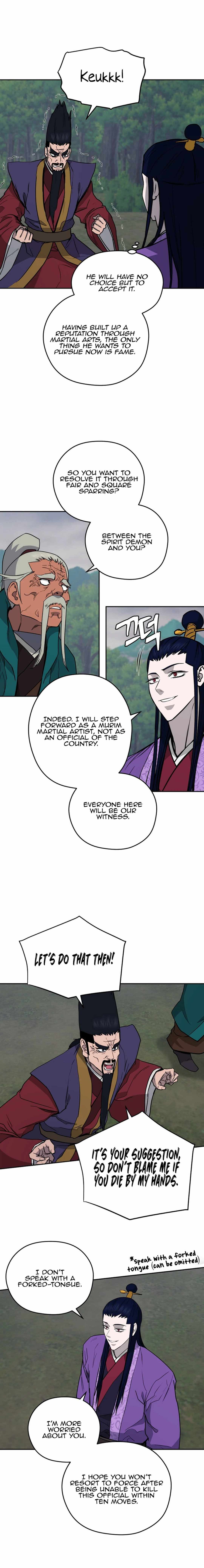 Read Kang-jin Lee chapter 135 image 5 on Lezhin