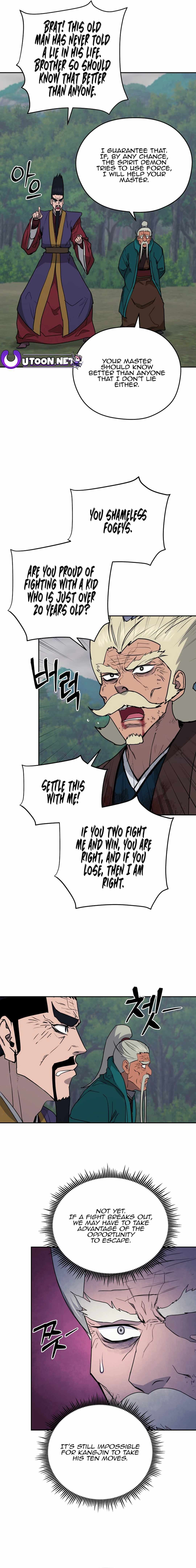 Read Kang-jin Lee chapter 135 image 6 on Lezhin
