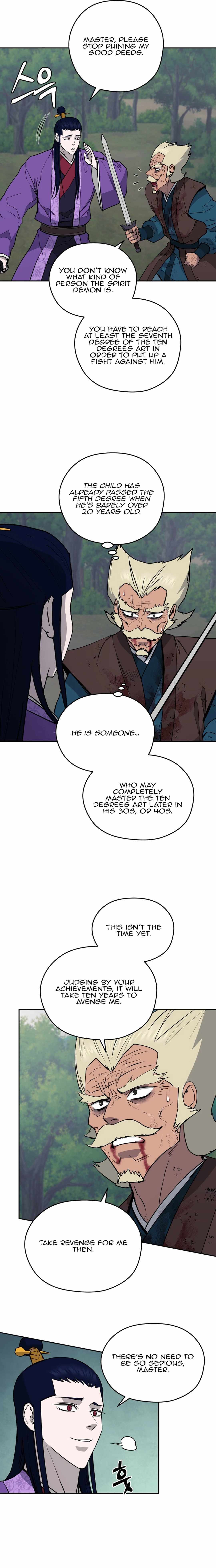 Read Kang-jin Lee chapter 135 image 7 on Lezhin