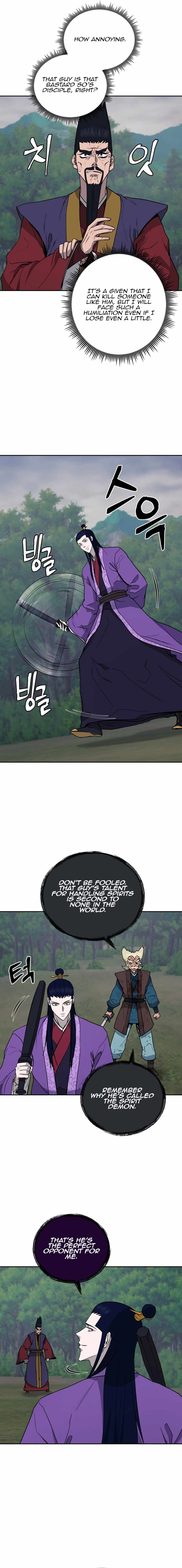 Read Kang-jin Lee chapter 135 image 8 on Lezhin