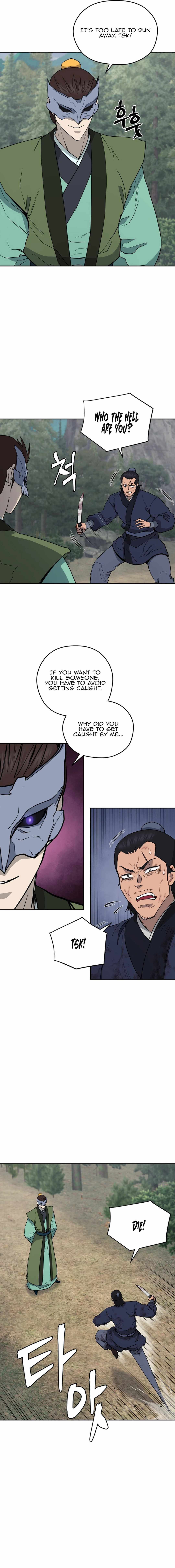 Read Kang-jin Lee chapter 136 image 10 on Lezhin