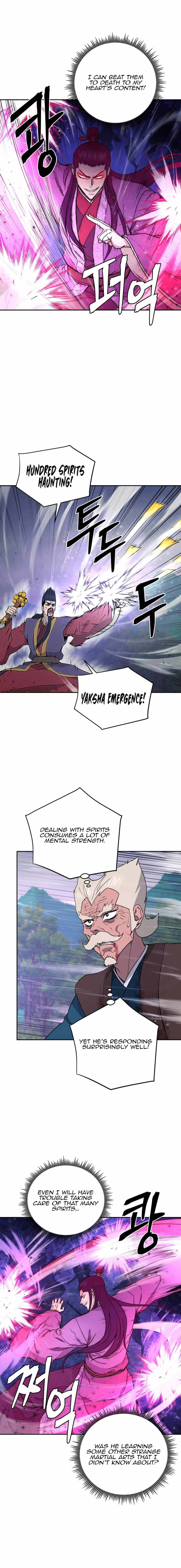 Read Kang-jin Lee chapter 136 image 6 on Lezhin