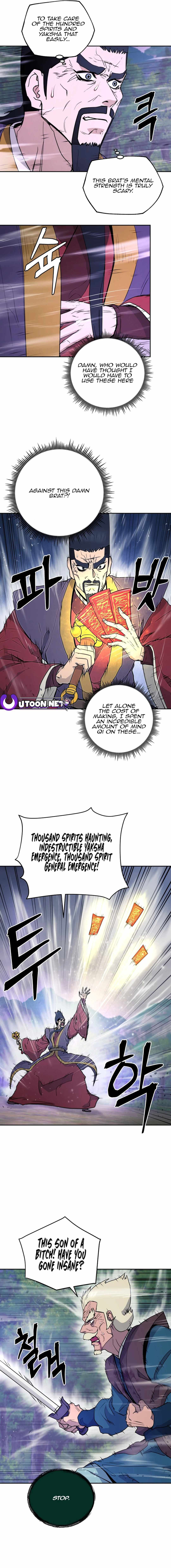 Read Kang-jin Lee chapter 136 image 7 on Lezhin