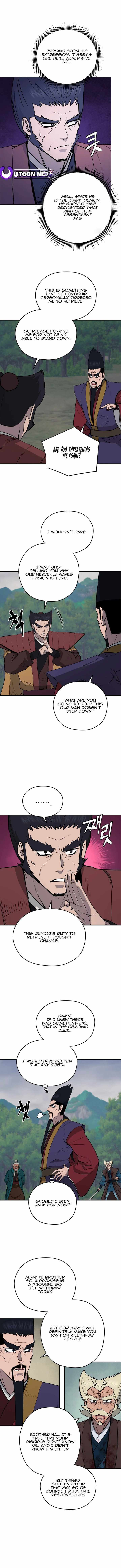 Read Kang-jin Lee chapter 137 image 8 on Lezhin