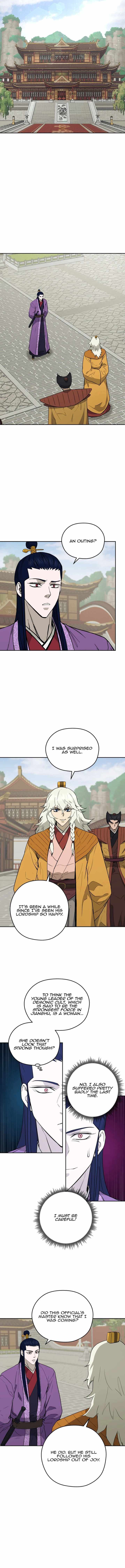 Read Kang-jin Lee chapter 138 image 6 on Lezhin
