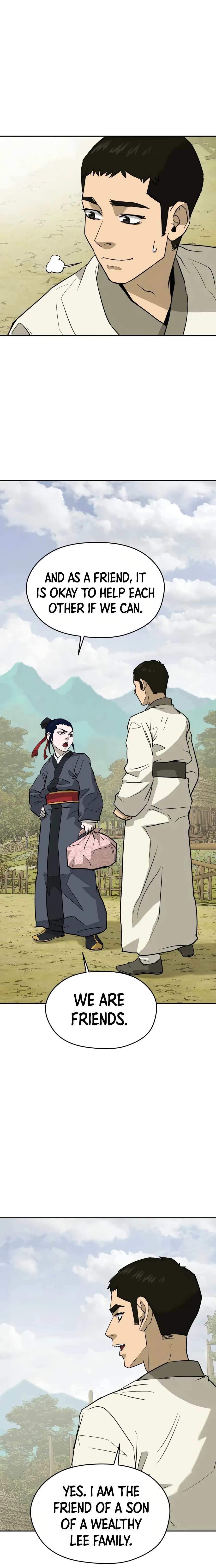 Read Kang-jin Lee chapter 14 image 24 on Lezhin