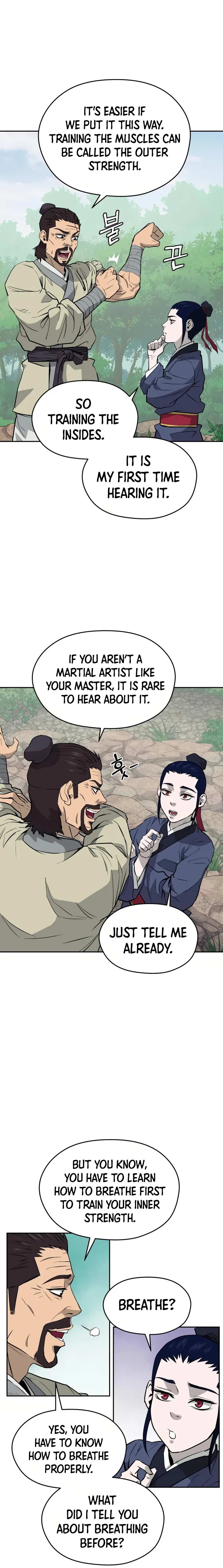 Read Kang-jin Lee chapter 14 image 3 on Lezhin