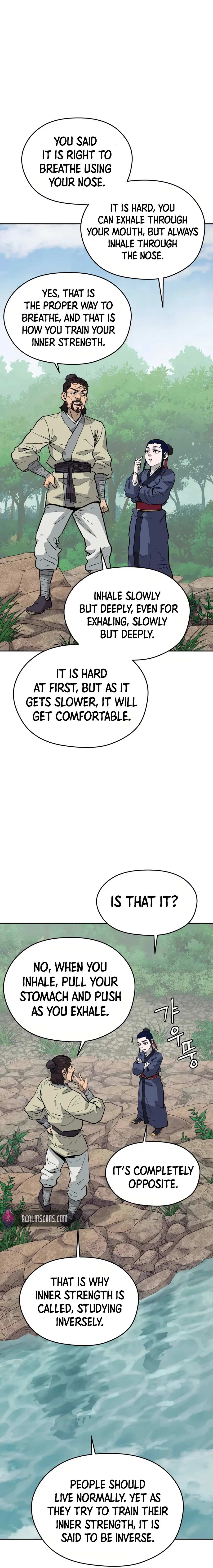 Read Kang-jin Lee chapter 14 image 4 on Lezhin