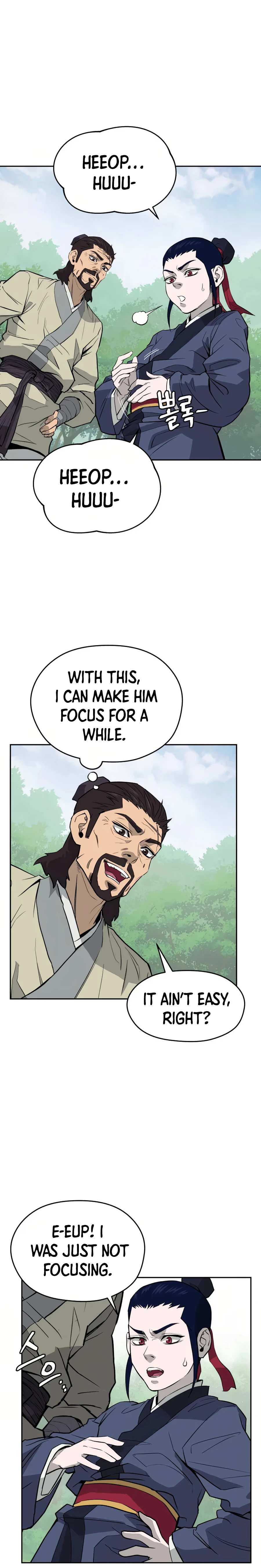Read Kang-jin Lee chapter 14 image 5 on Lezhin