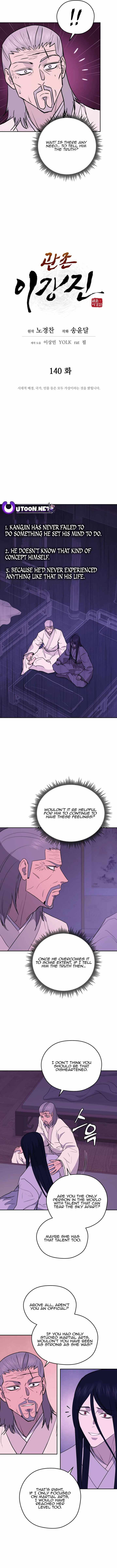 Read Kang-jin Lee chapter 140 image 5 on Lezhin