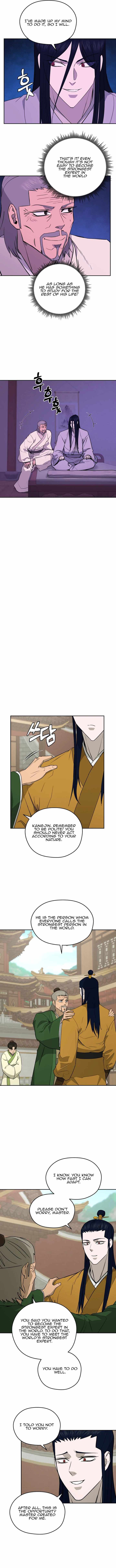 Read Kang-jin Lee chapter 140 image 7 on Lezhin