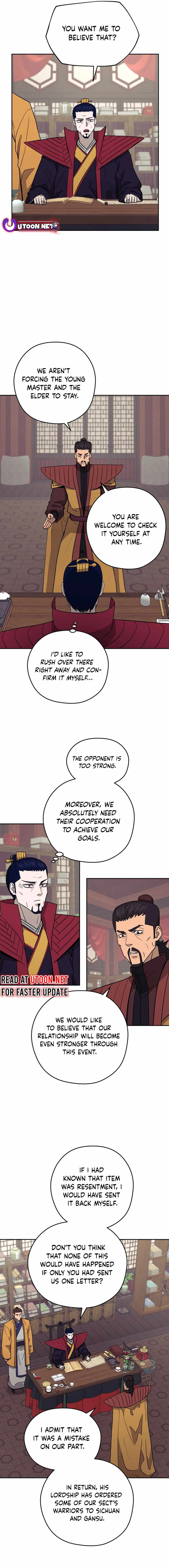 Read Kang-jin Lee chapter 141 image 16 on Lezhin