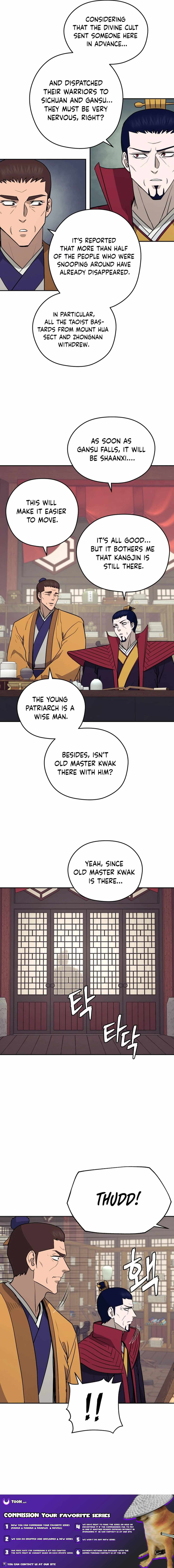 Read Kang-jin Lee chapter 141 image 18 on Lezhin