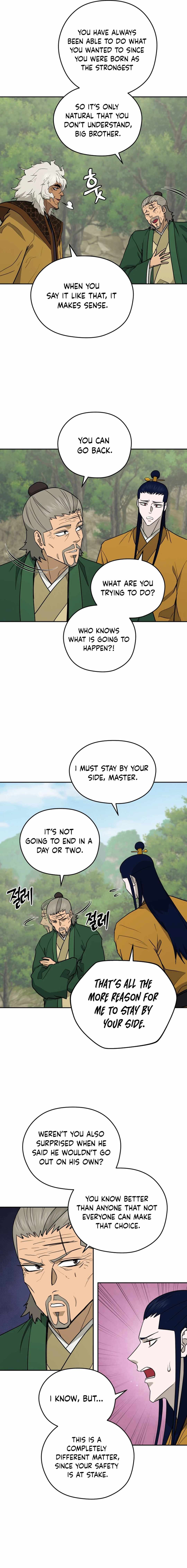 Read Kang-jin Lee chapter 142 image 8 on Lezhin