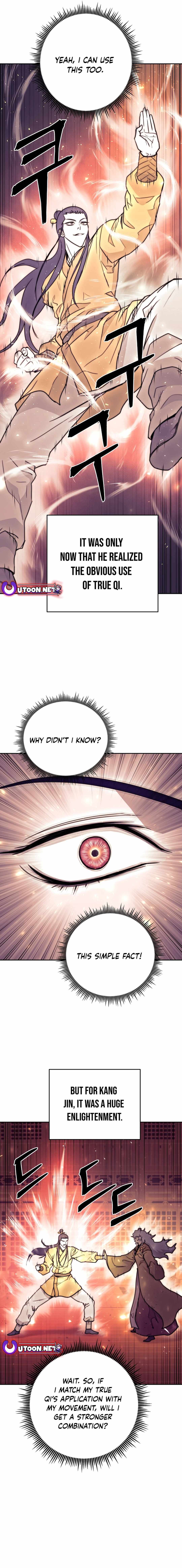 Read Kang-jin Lee chapter 143 image 14 on Lezhin