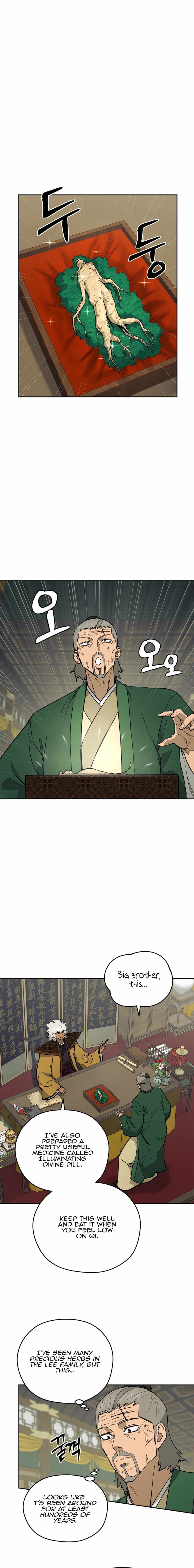 Read Kang-jin Lee chapter 144 image 7 on Lezhin