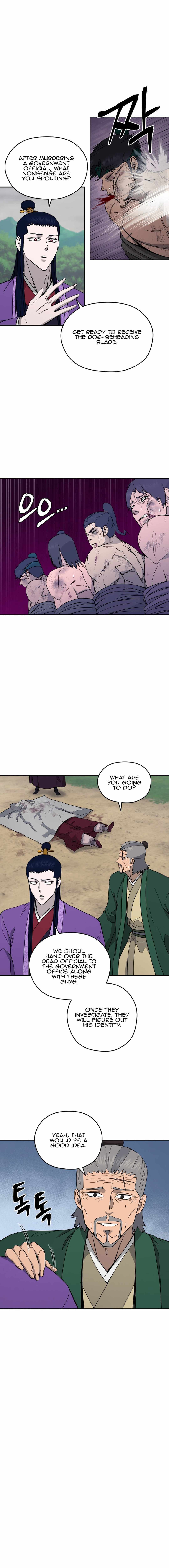 Read Kang-jin Lee chapter 145 image 11 on Lezhin