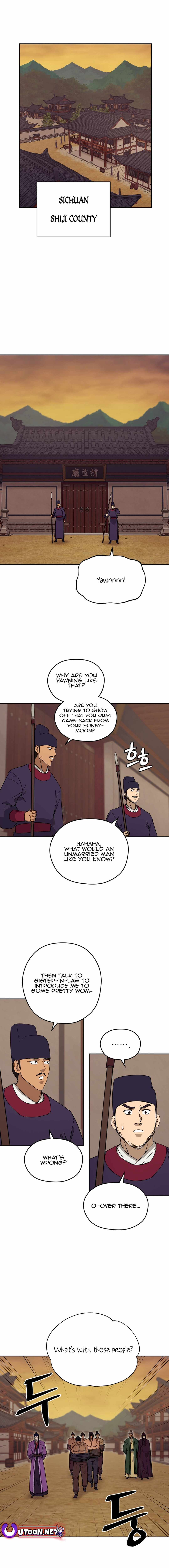 Read Kang-jin Lee chapter 145 image 12 on Lezhin