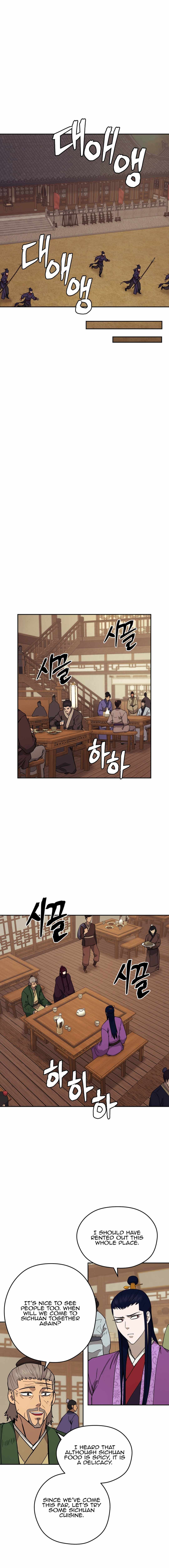 Read Kang-jin Lee chapter 145 image 13 on Lezhin
