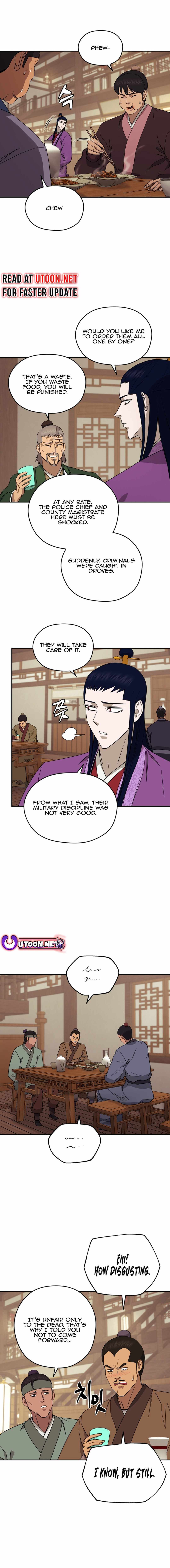 Read Kang-jin Lee chapter 145 image 14 on Lezhin